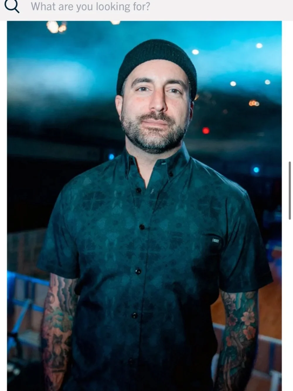 RSVLTS Bayside Cult Album button down in Charcoal. Nick Ghanbarian collab - Picture 9 of 9